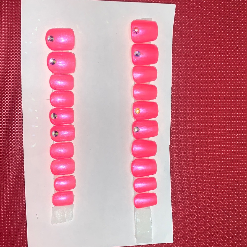 Mom and child nails Press on gel nails